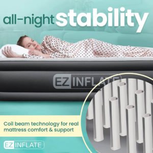 best air mattress with foam EnerPlex