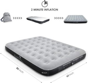 EnerPlex best air mattress for camping