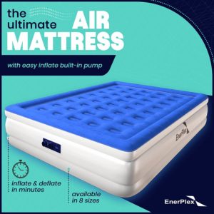 EnerPlex Best air mattresses for guests