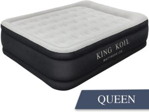 King Koil Best air mattresses for guests