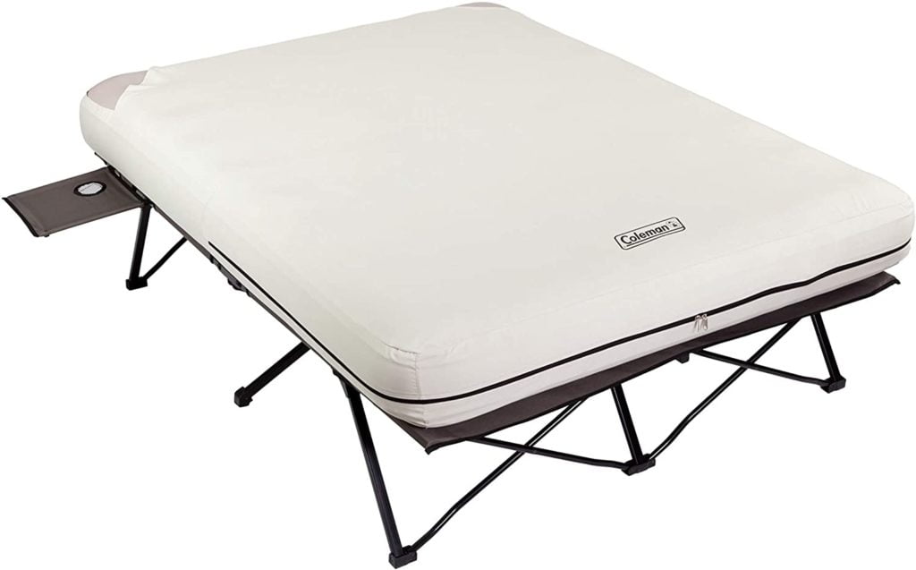 coleman camping air mattress reviews