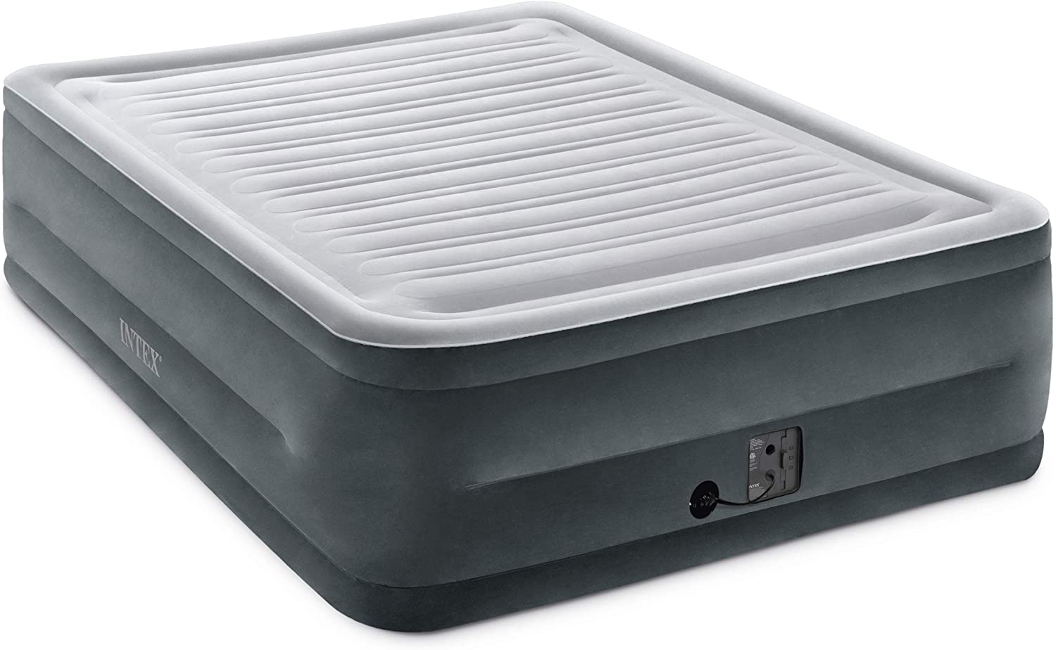 400 lbs capacity full-sized inflatable mattress