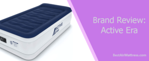 Active Era Air Mattress | Beds with Built-in Pump