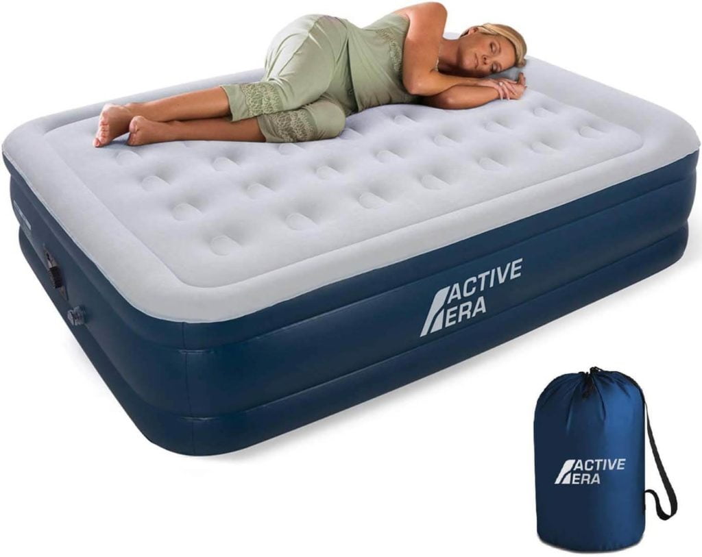 air mattress with built in frame