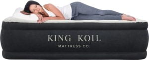 king koil twin air mattress