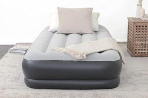 SLEEPLUX Durable Inflatable Air Mattress with Built-in Pump