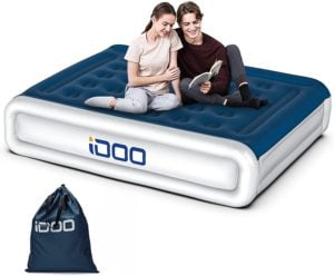 iDOO Queen Size Air Mattress, Inflatable air Bed
