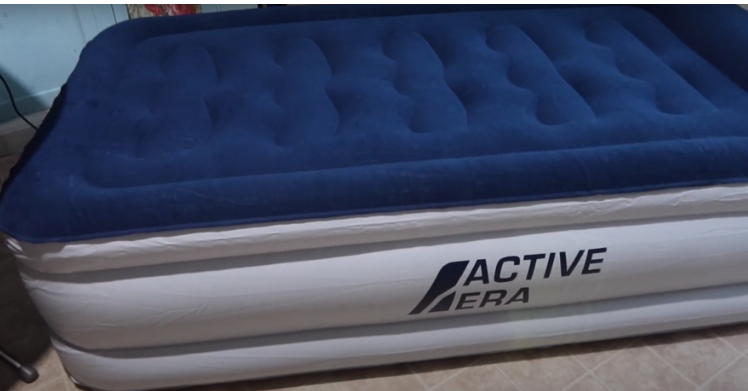 Active Era Luxury Camping Air Mattress with Built-in Pump