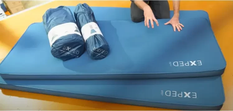 exped - DeepSleep Mat For Camping With Your Dog